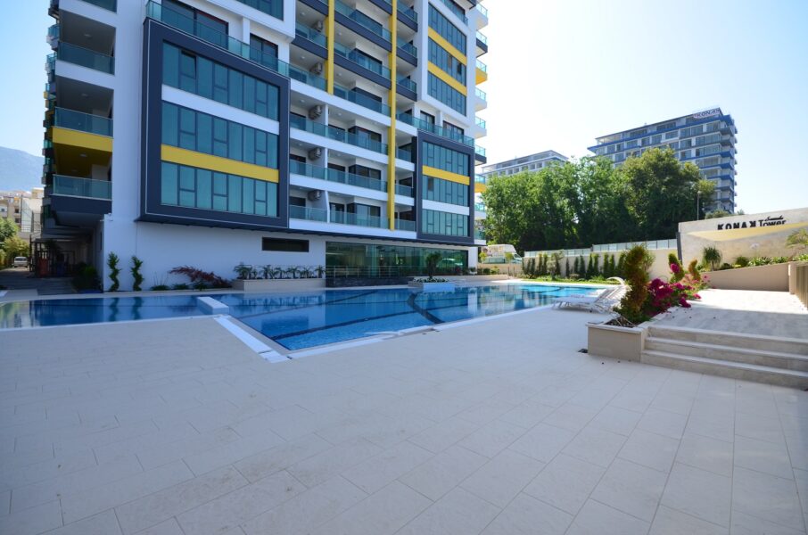 Luxury beach apartment in Alanya