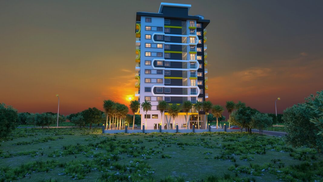 Alanya luxury property in Mahmutlar