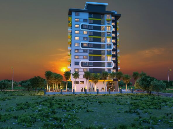 Alanya luxury property in Mahmutlar