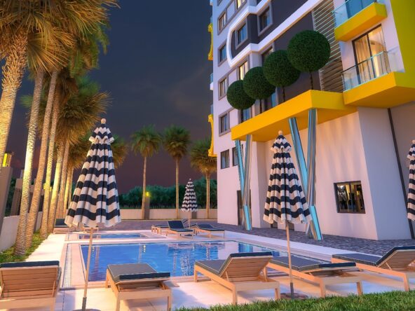 Alanya luxury property in Mahmutlar