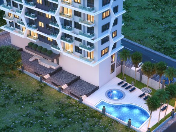 Luxury Alanya apartments near the beach