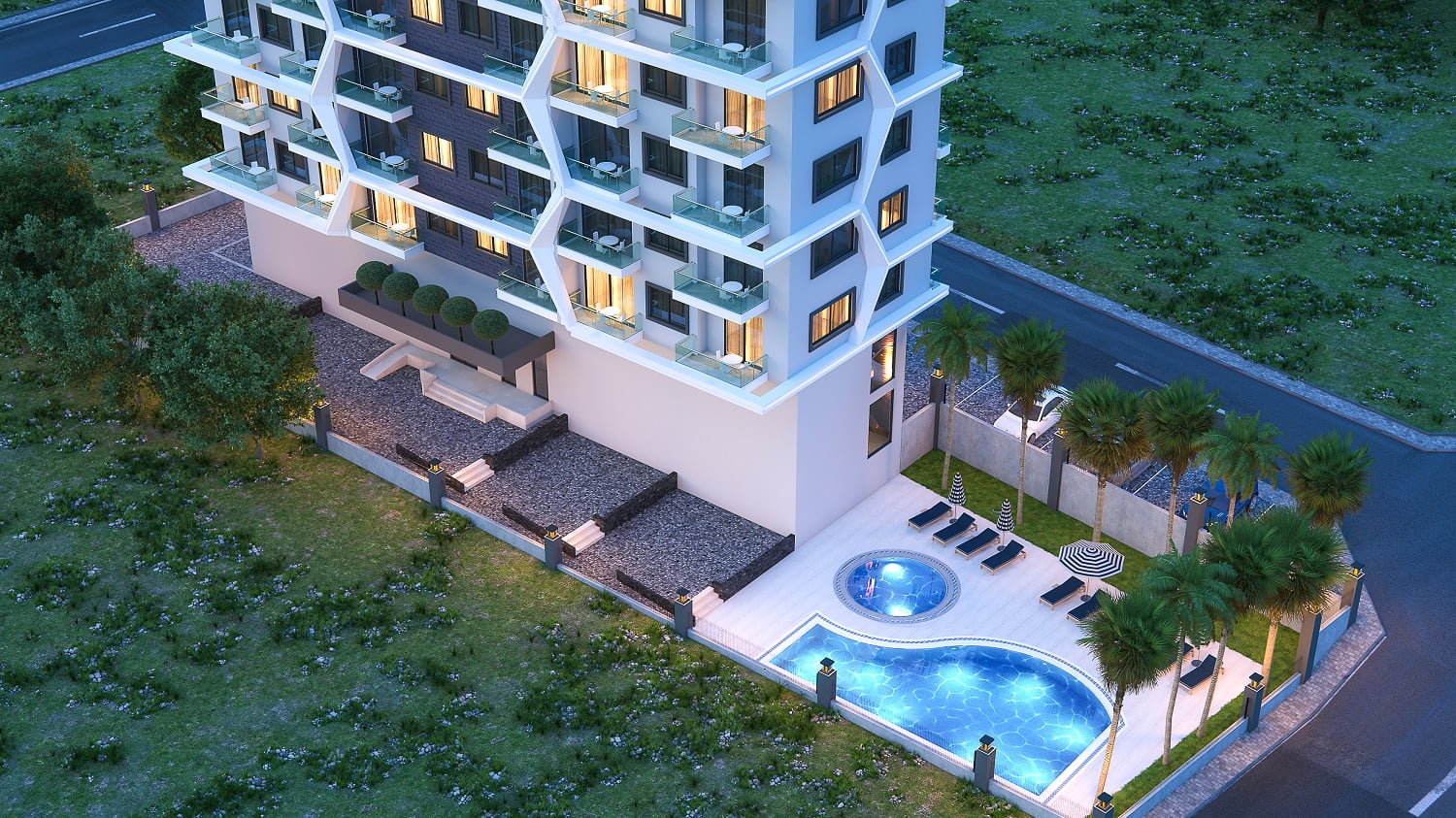 Luxury Alanya apartments near the beach