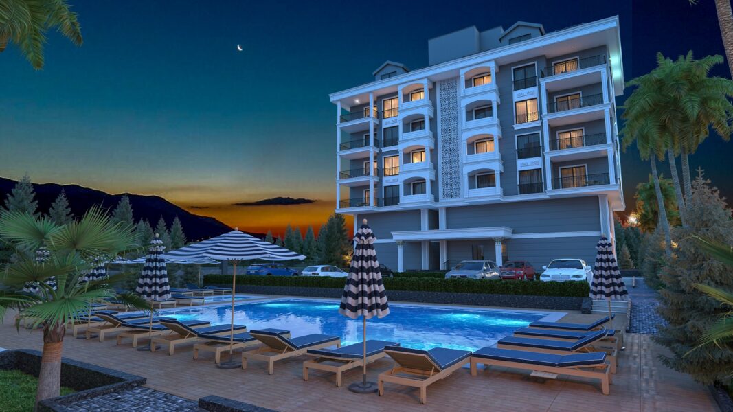 Off-plan luxury real estate in Alanya