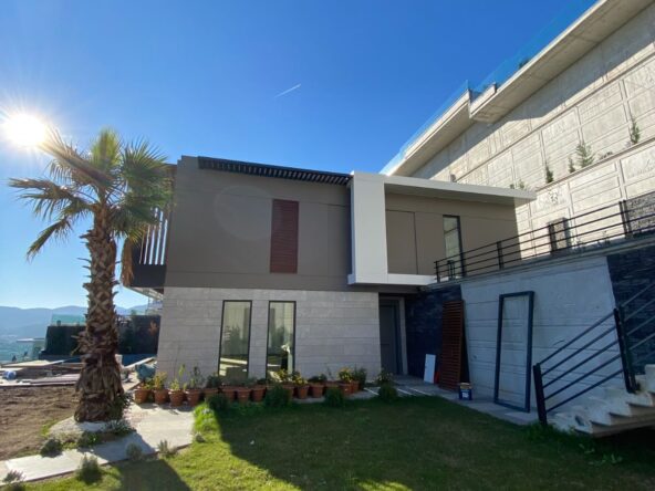 Gundogan sea view luxury villas
