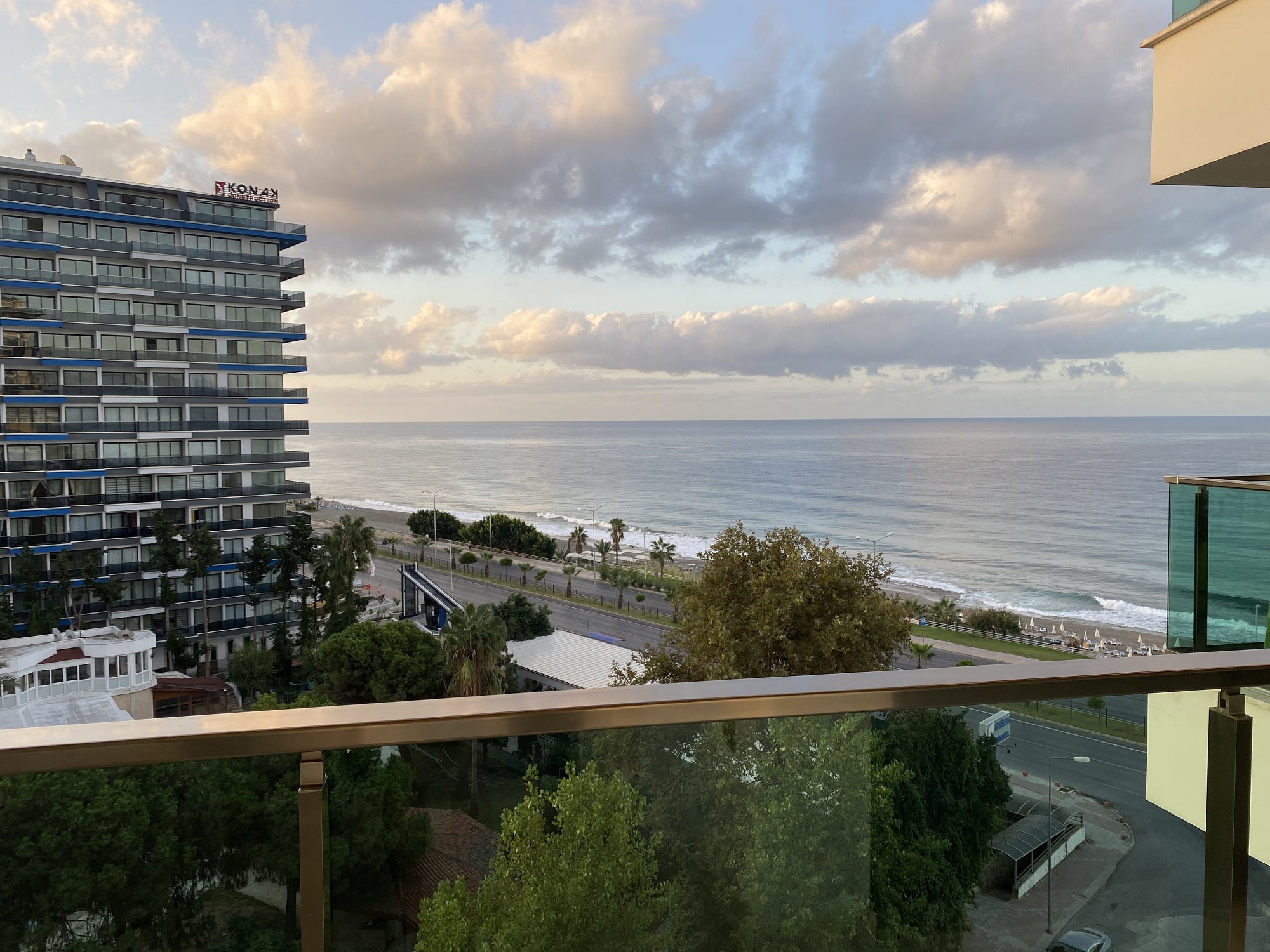 Luxury beach apartment in Alanya
