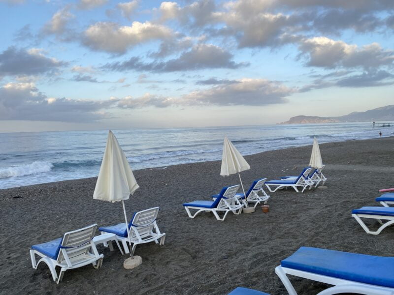 Luxus-Strandwohnung in Alanya
