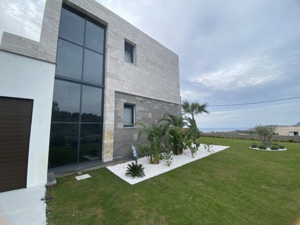 Luxury sea view Bodrum villas