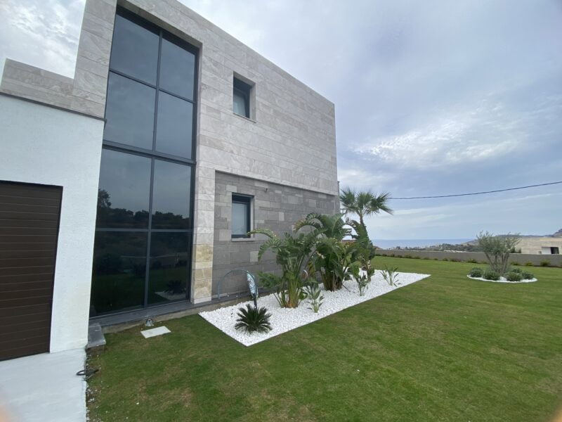 Luxury sea view Bodrum villas
