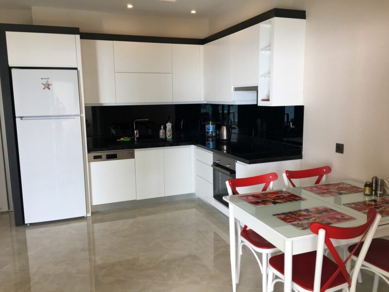 Luxury beach apartment in Alanya