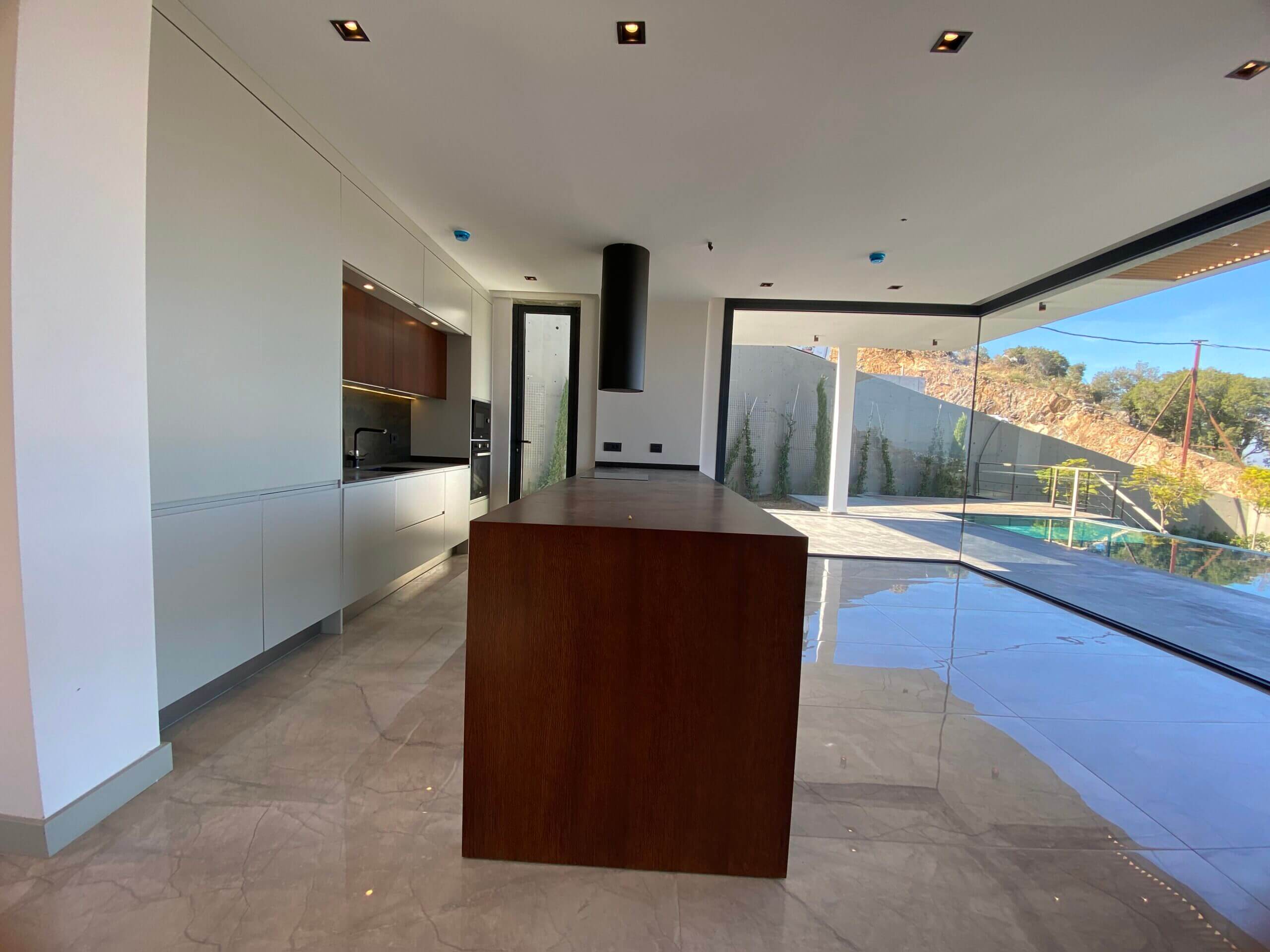 Luxury sea view Bodrum villas