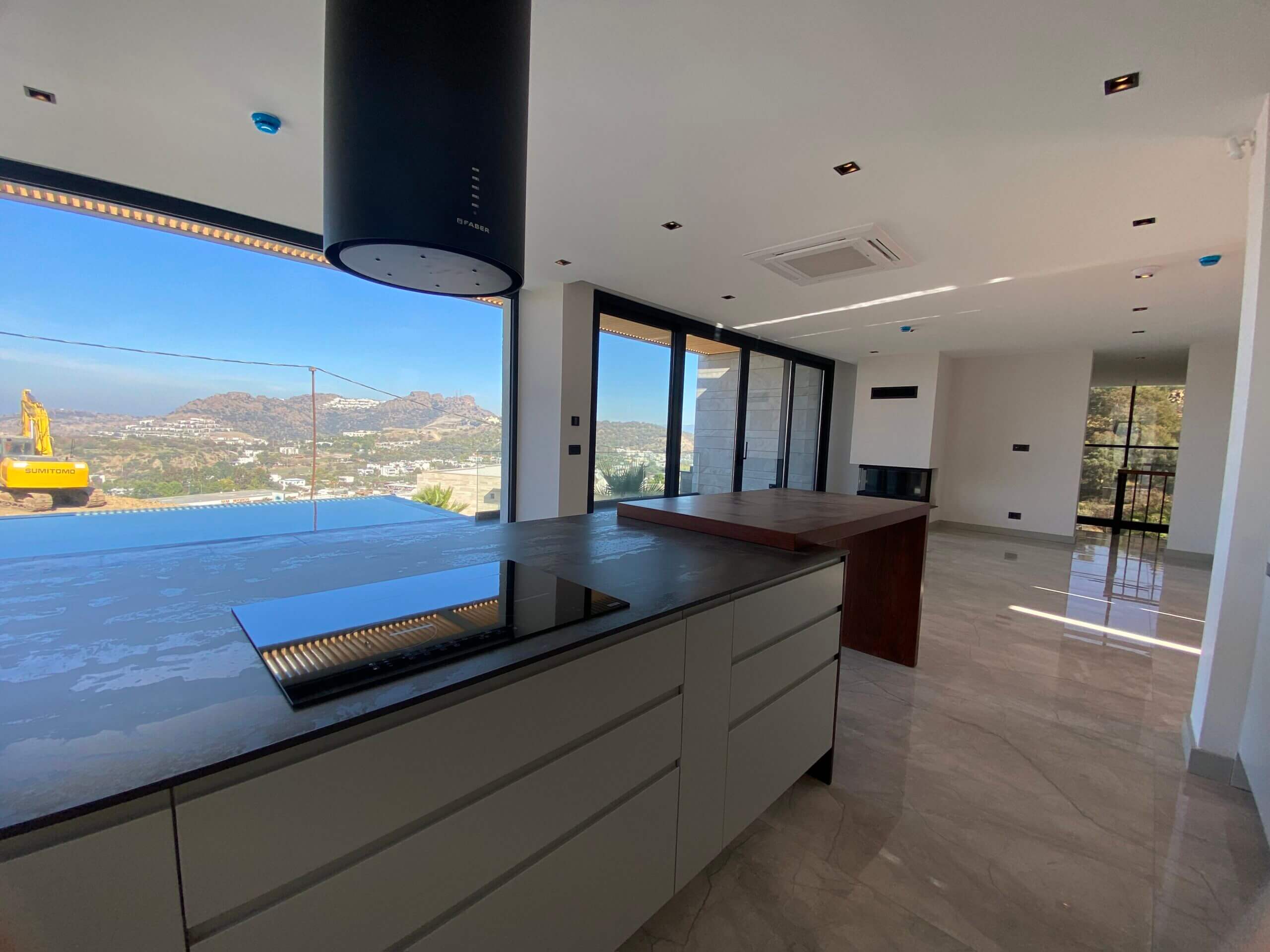 Luxury sea view Bodrum villas