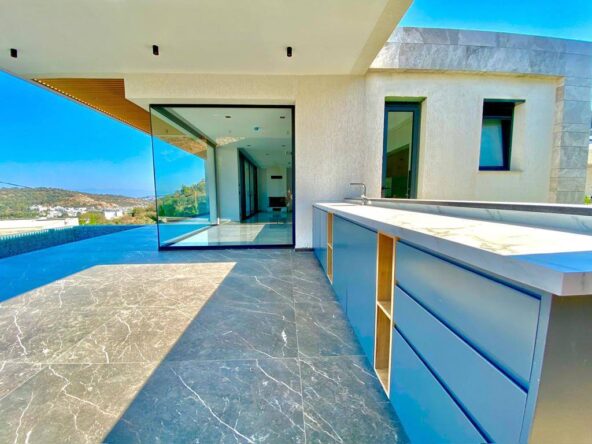 Luxury sea view Bodrum villas