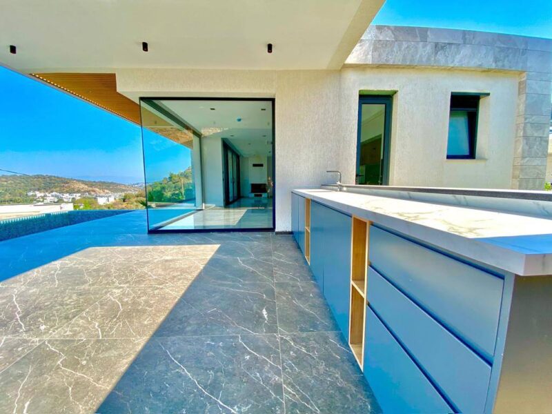 Luxury sea view Bodrum villas