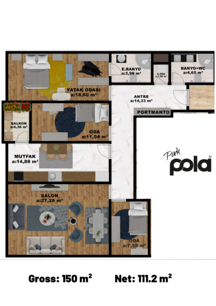 Boutique luxury property in Istanbul