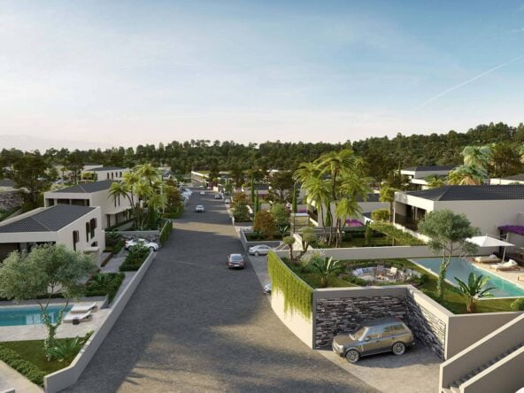 İzmir'de satılık lüks daireler