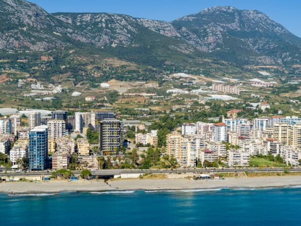 Alanya luxury property in Mahmutlar