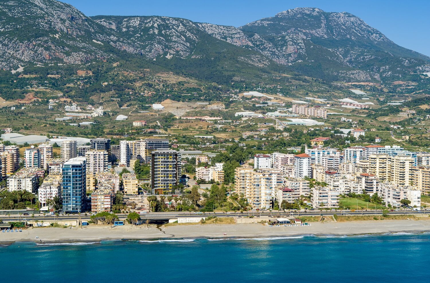 Alanya luxury property in Mahmutlar