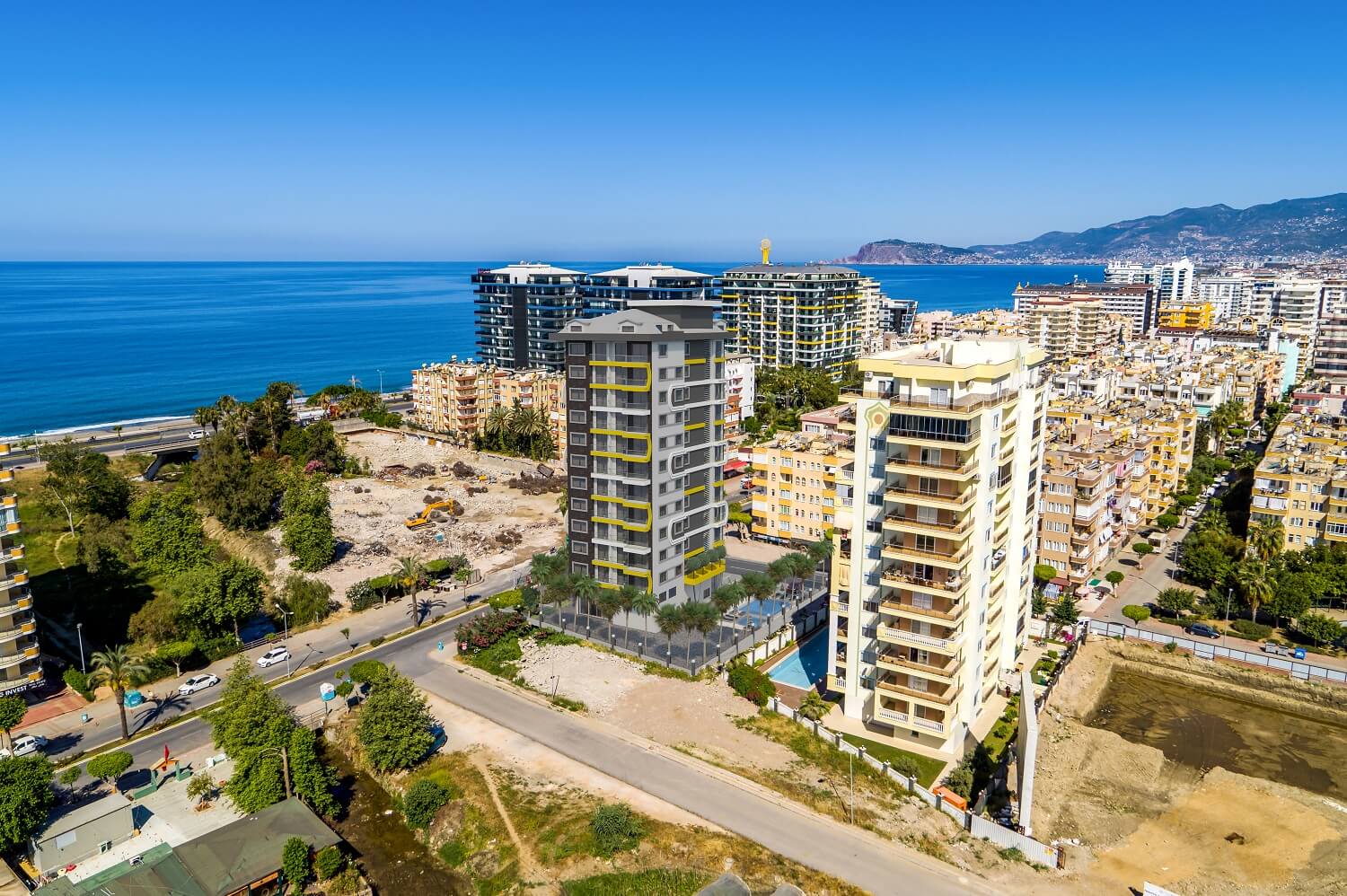 Alanya luxury property in Mahmutlar