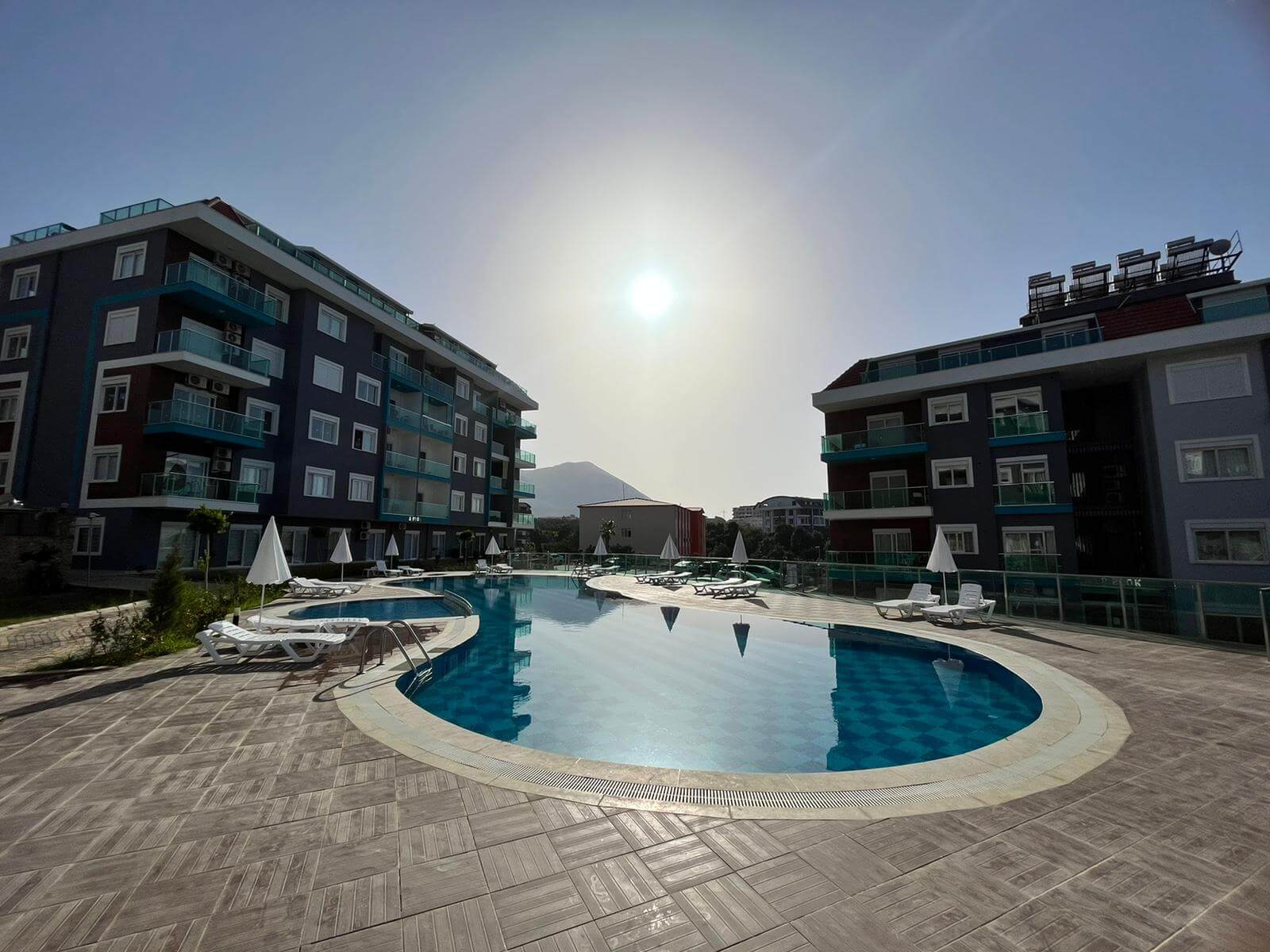Alanya satılık lüks daireler