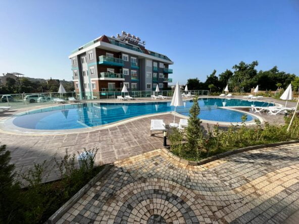 Alanya satılık lüks daireler