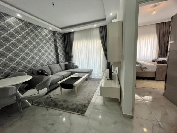 Alanya satılık lüks daireler
