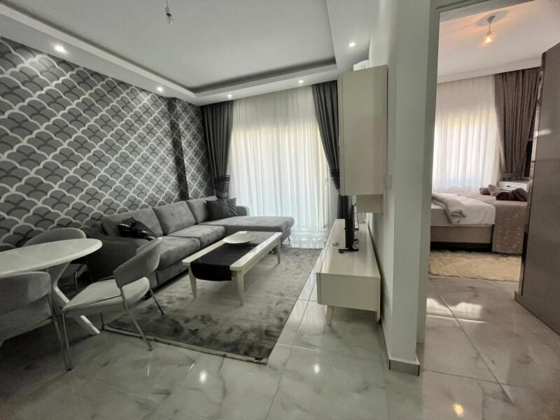 Alanya satılık lüks daireler