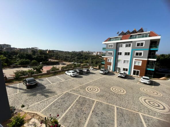 Alanya satılık lüks daireler