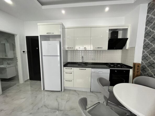 Alanya satılık lüks daireler