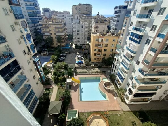 Luxury Sea View Alanya Apartment