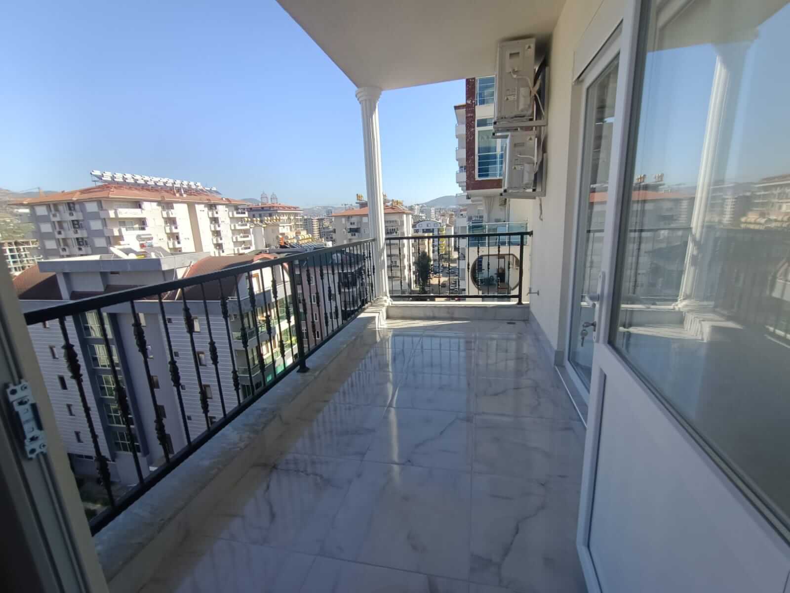 Luxury Sea View Alanya Apartment