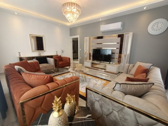 Luxury Sea View Alanya Apartment