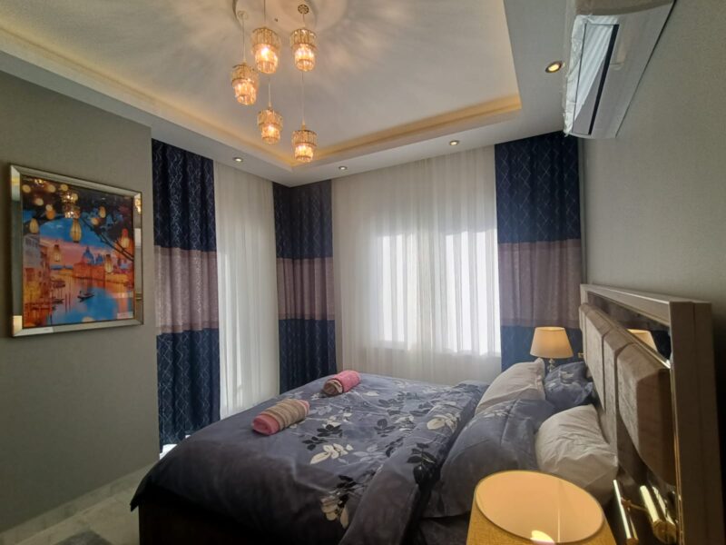Luxury Sea View Alanya Apartment