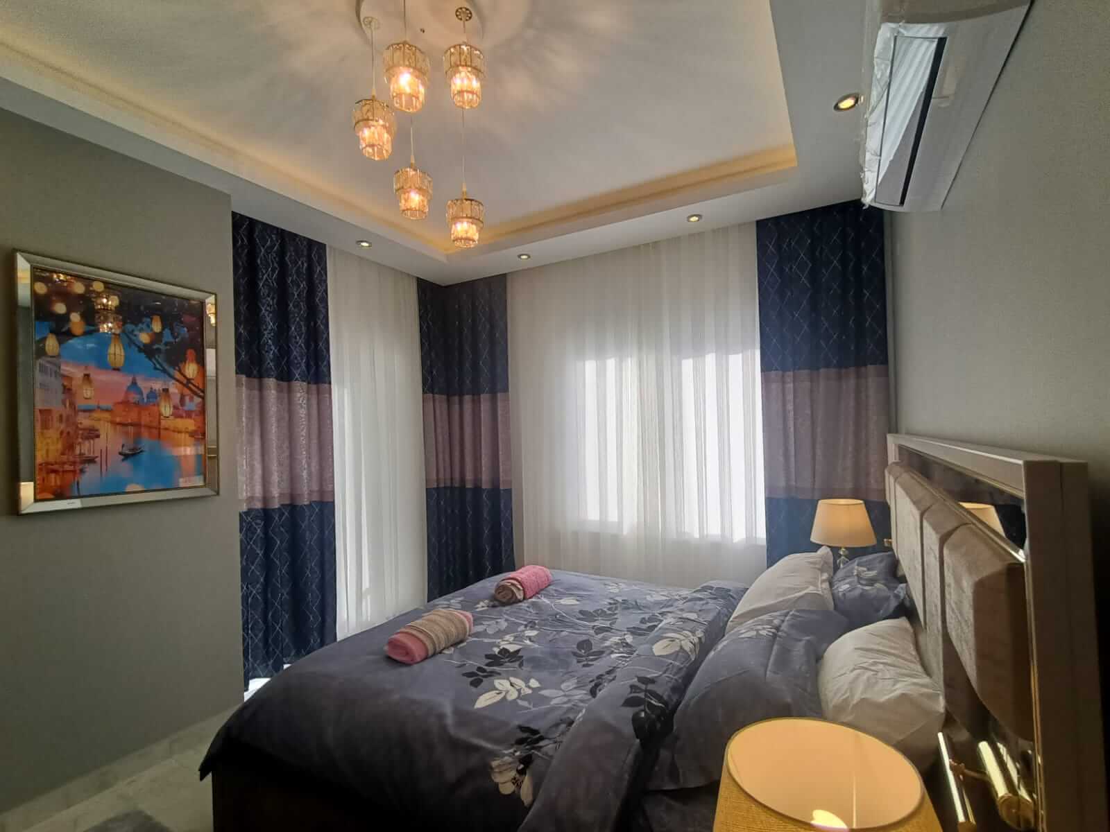 Luxury Sea View Alanya Apartment