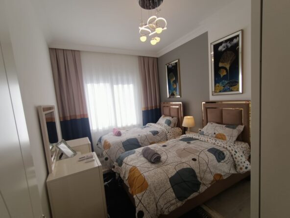 Luxury Sea View Alanya Apartment