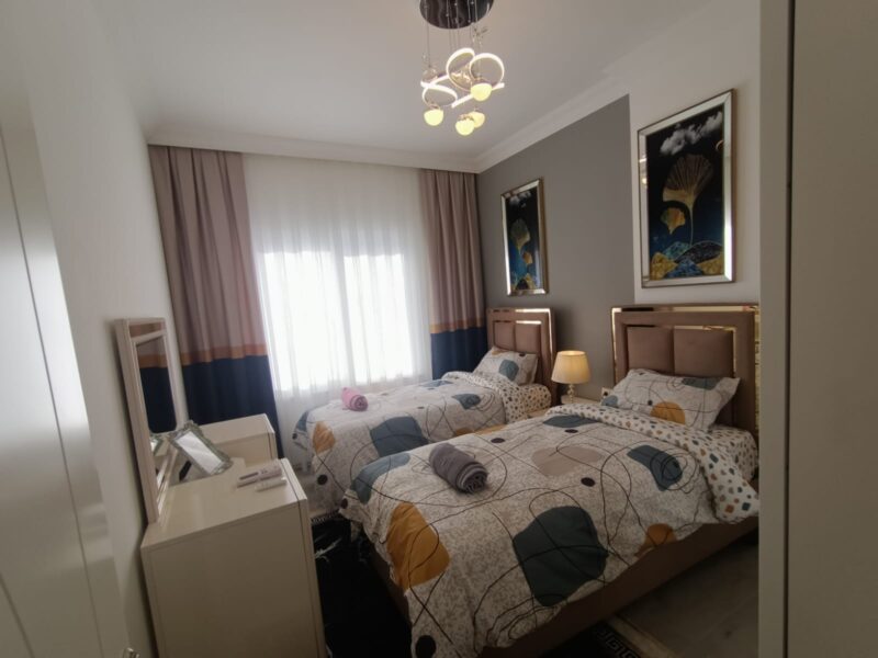 Luxury Sea View Alanya Apartment