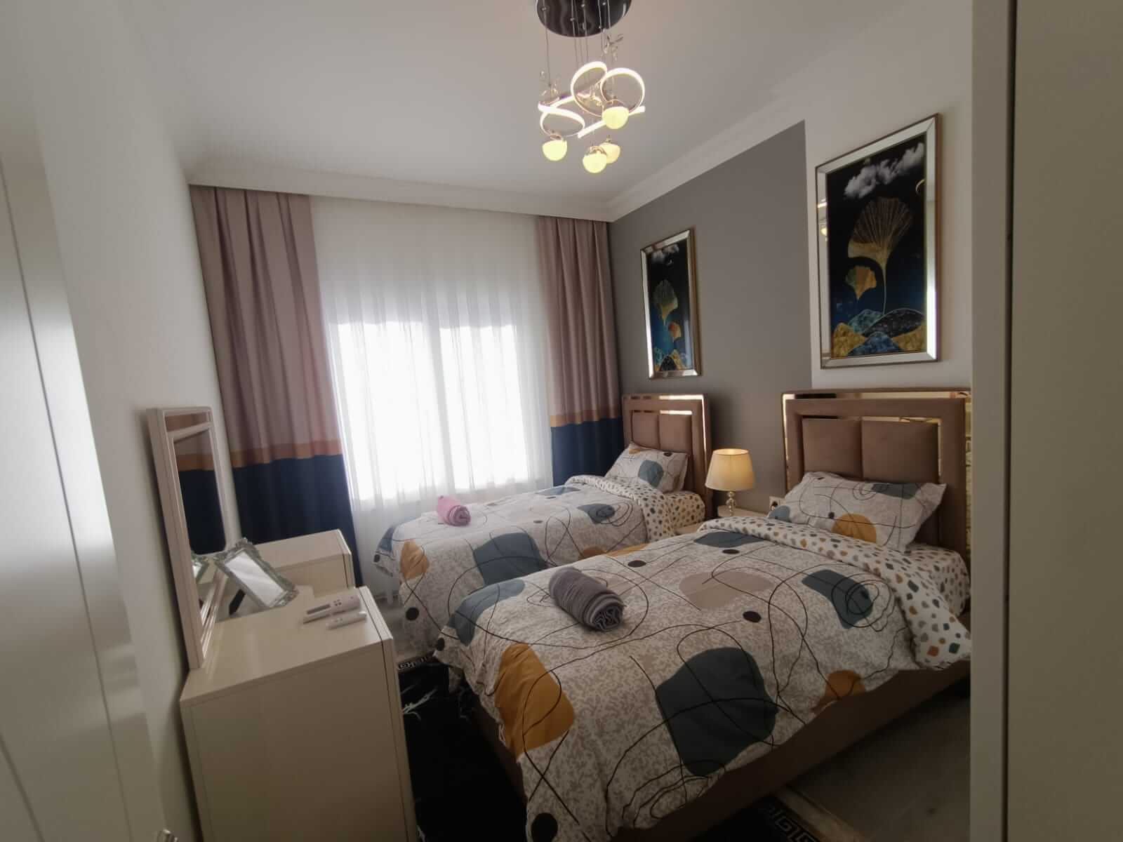 Luxury Sea View Alanya Apartment