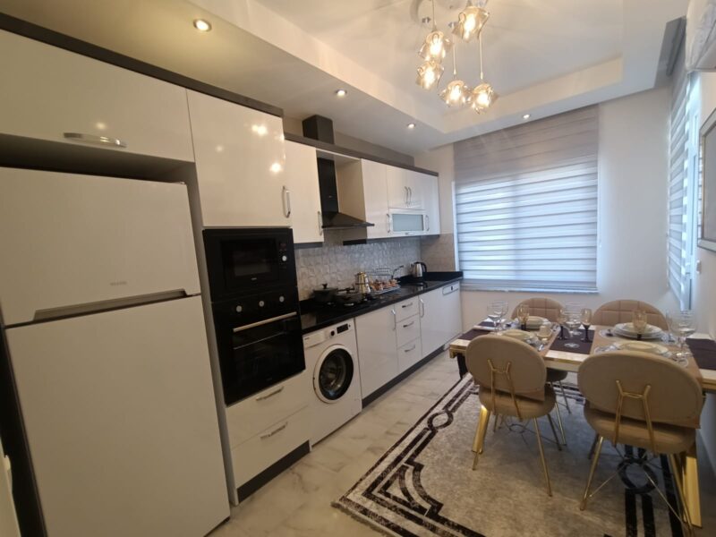 Luxus-Apartment mit Meerblick in Alanya