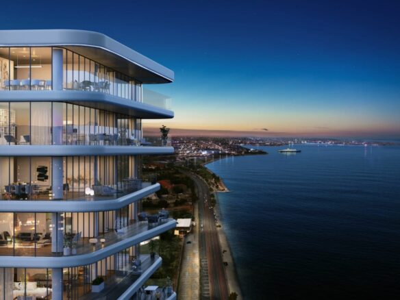 New luxury seafront Istanbul apartments