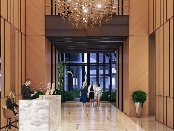 New luxury seafront Istanbul apartments