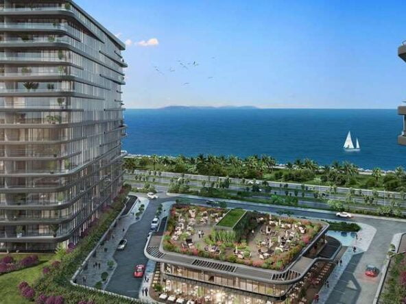 New luxury seafront Istanbul apartments