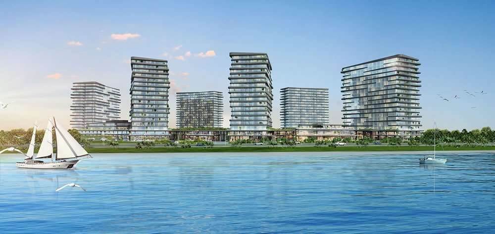 New luxury seafront Istanbul apartments