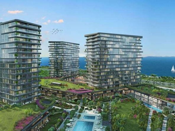 New luxury seafront Istanbul apartments