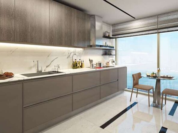 New luxury seafront Istanbul apartments