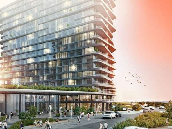 New luxury seafront Istanbul apartments