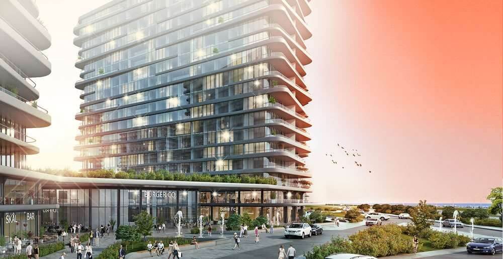 New luxury seafront Istanbul apartments