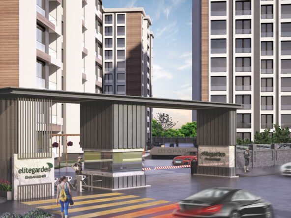 Luxury Istanbul Nature View Apartments