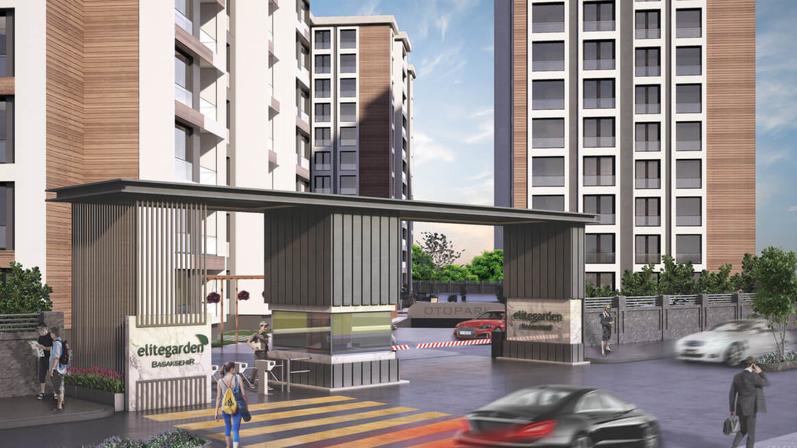 Luxury Istanbul Nature View Apartments
