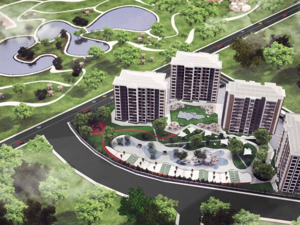Luxury Istanbul Nature View Apartments