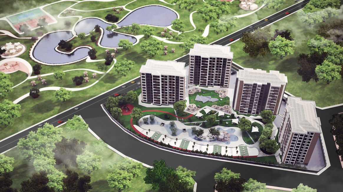 Luxury Istanbul Nature View Apartments