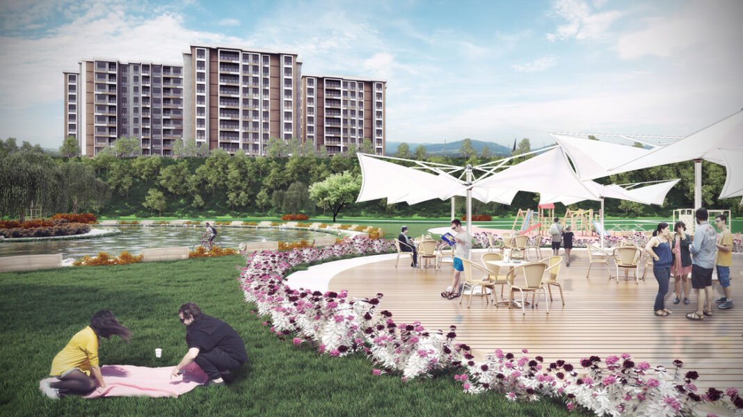 Luxury Istanbul Nature View Apartments